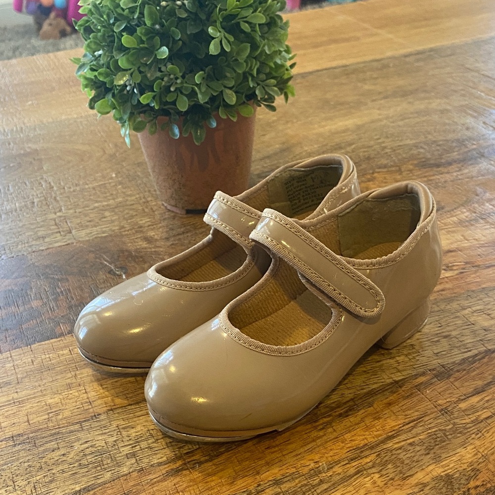 Weissman Girls Patent Dance Tap Shoes